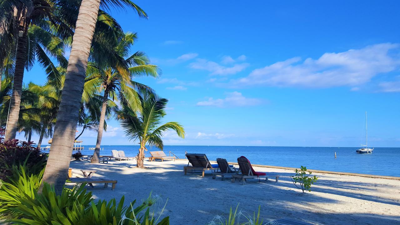 Tres Cocos Resort San Pedro  Luaran gambar